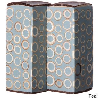 Bamboo Inlay Salt & Pepper Shakers (Indonesia)  ™ Shopping
