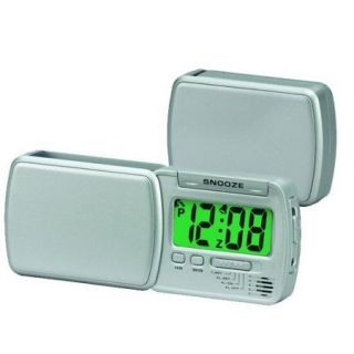 Chass ''Smart Lite'' Swing Out Travel Alarm Clock