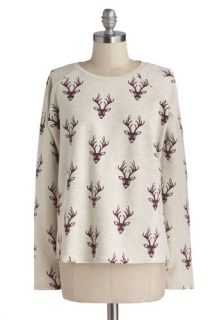 I'm Going Stag Sweater  Mod Retro Vintage Sweaters