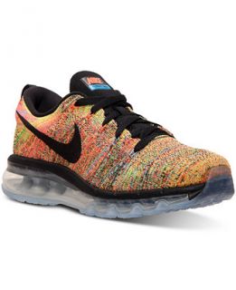 Nike Womens Flyknit Air Max Running Sneakers from Finish Line