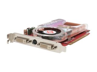 Open Box: GECUBE Radeon X1650PRO DirectX 9 GC RX165PG2 D3 (RoHS) 256MB 128 Bit GDDR2 PCI Express x16 Gamer Edition Video Card