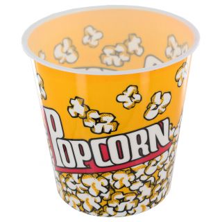 Small Plastic Popcorn Bucket   Shopping