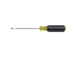 Klein 607 3 3/32" Cabinet Tip Miniature Screwdriver 3" Round Shank