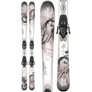 K2 Potion 76 TI Skis w/ Marker ER3 10 Bindings   Womens