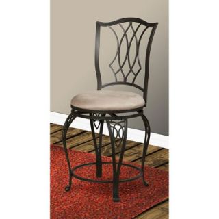 Big and Tall 45" Swivel Counter Stool, Bronze