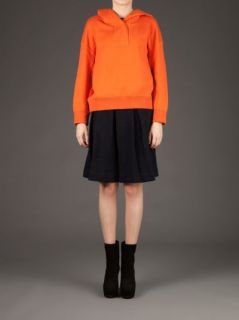 Maison Ullens Boxy Hooded Sweater