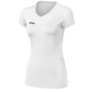 ASICS Team Rocket Jersey   Womens   Volleyball   Clothing   White/White