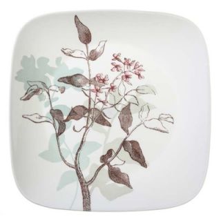 Twilight Grove Square 10.25 Dinner Plate by Corelle