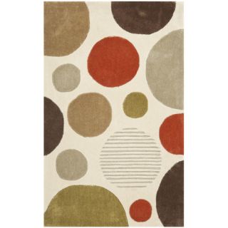 Modern Art Ivory/Multi Rug