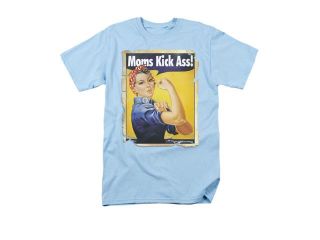 Moms Kick Mens Short Sleeve Shirt