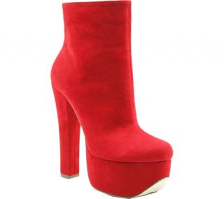 Womens Luichiny Kar Tell   Red Imi Suede