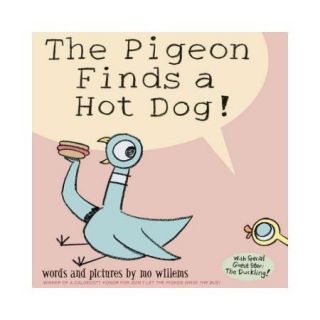 The Pigeon Finds a Hot Dog!