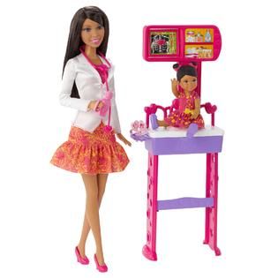 Barbie  AA I Can Be Doctor Complete Play Set