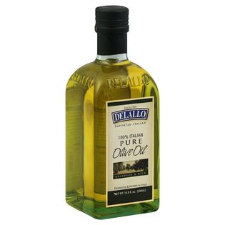 DeLallo Olive Oil, Pure, 16.9 fl oz (500 ml)   Food & Grocery