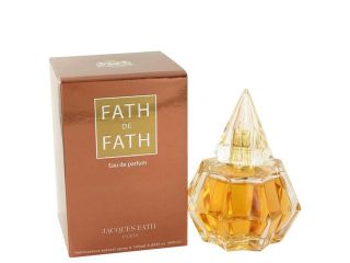 FATH DE FATH by Jacques Fath Eau De Parfum Spray for Women (3.4 oz)