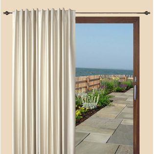 Ricardo Trading  Fontaine Insulated Thermal Patio Panel 80x84 Ivory
