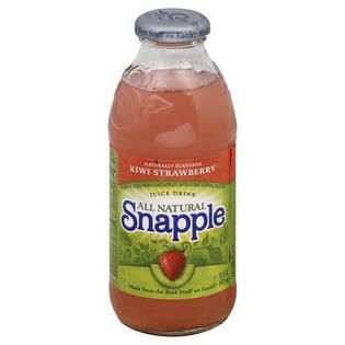 Snapple  Juice Drink, Kiwi Strawberry, 16 fl oz (473 ml)