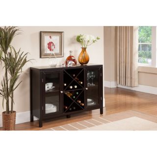 Darby Home Co Kellison Wine Cabinet