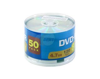AVB 4.7GB 8X DVD R 50 Packs Spindle Disc Model DVD R50 8X