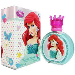 Disney Princess Ariel 3.4 ounce Eau de Toilette Spray  