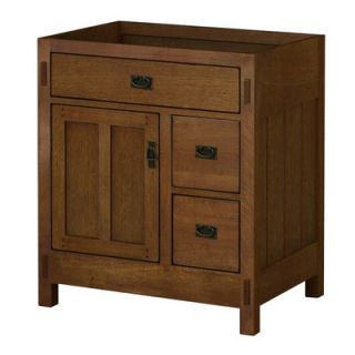 Sagehill Designs American Craftsman 30 Bathroom Vanity Base