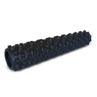 Rumble Roller 31 x 6 Foam Deep Tissue Roller Massager (BLUE): Exercise & Fitness