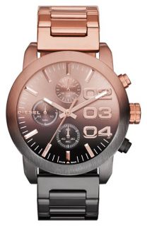 DIESEL® Flare Chronograph Bracelet Watch, 40mm