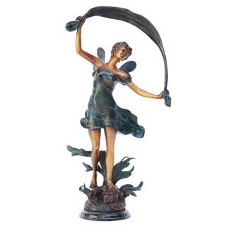 Isadora the Dancing Fairy Garden Statue by Design Toscano