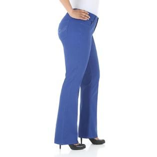 Riders by Lee   Womens Plus Trinity Colored Jeans