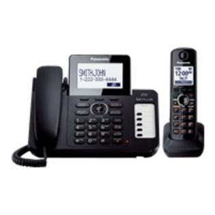 Panasonic  KX TG6671B DECT 6.0 Digital Answering System with 1 Corded