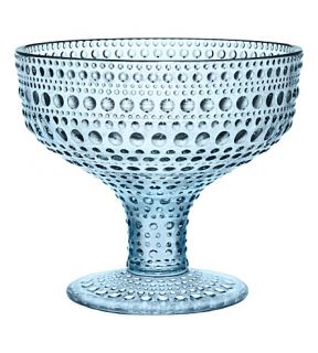 SKANDIUM   Iittal kastehelmi stem glass bowl