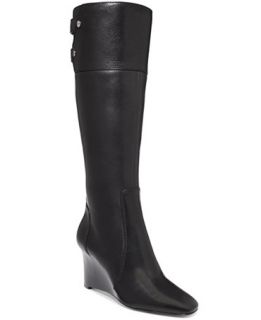 Nine West Xpert Wedge Tall Boots   Shoes