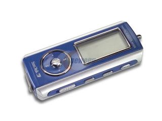 SanDisk Blue 512MB MP3 Player SDMX1 512 A18