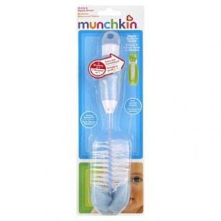 Munchkin Brush, Bottle and Nipple, 1 brush   Baby   Baby Feeding