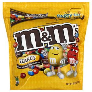 Chocolate Candies, Peanut, Party Size, 42 oz (1190.7 g)   Food