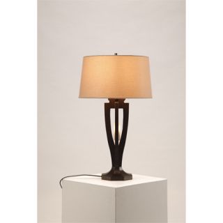 Kindle 30 H Table Lamp with Empire Shade