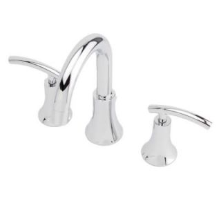 Fontaine Vincennes 8 in. Widespread 2 Handle High Arc Bathroom Faucet in Chrome MFF VCNW8 CP