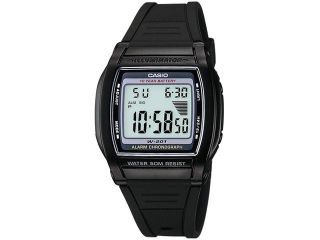 Casio Men's W201 1AV Alarm Illuminator Watch