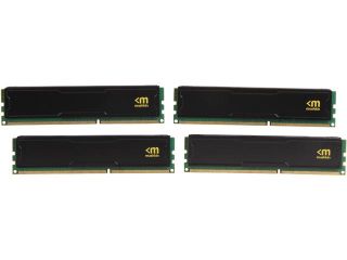 Mushkin Enhanced STEALTH 16GB (4 x 4GB) 240 Pin DDR3 SDRAM DDR3 1600 (PC3 12800) Desktop Memory Model 993995S