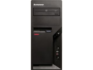 Lenovo ThinkCentre M58p 7484E1U Desktop Computer Core 2 Duo E8400 3GHz   Tower   Business Black