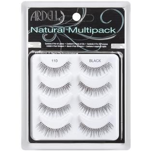 Ardell Professional Glamour Multipack 110 Black 4 Pairs   Beauty
