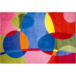 Supreme Groovy Dots 39 x 58 inch Rug   Home   Home Decor   Rugs   Area