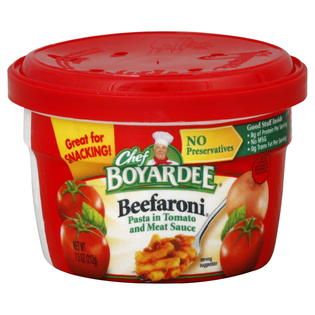 Chef Boyardee  Beefaroni, 7.5 oz (212 g)