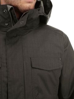 Tog 24 Deco Milatex 3 In 1 Casual Full Zip Overcoat Grey