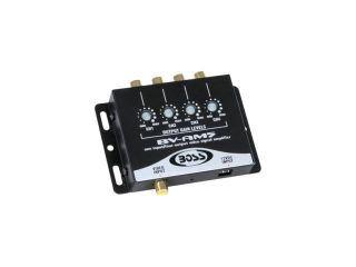 Video Signal Amplifier 4 RCA Outputs