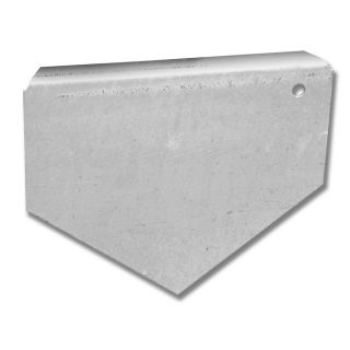 17 1/2 in Mobile Home Stabilizer Plate
