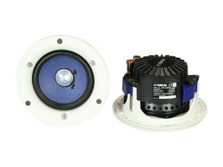 Yamaha  NS IC400  4" (10cm) In Ceiling Speakers Pair