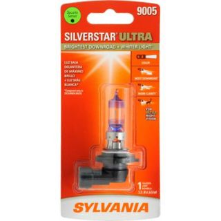 Sylvania 9005 SilverStar ULTRA Headlight, Contains 1 Bulb