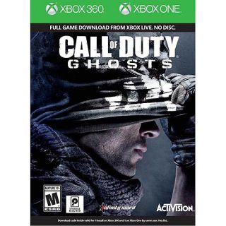 Call Of Duty: Ghosts Digital Combo (Xbox 360 and Xbox One)