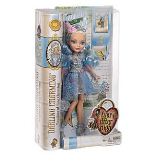 Ever After High EAH Core Rebel Darling Charming Doll   Toys & Games